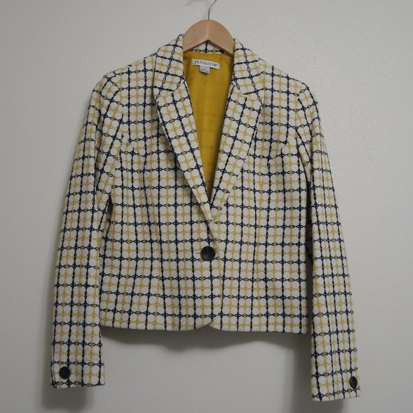 Pendleton Jackets & Blazers - Pendleton Silk & Cotton Blazer Semi Cropped